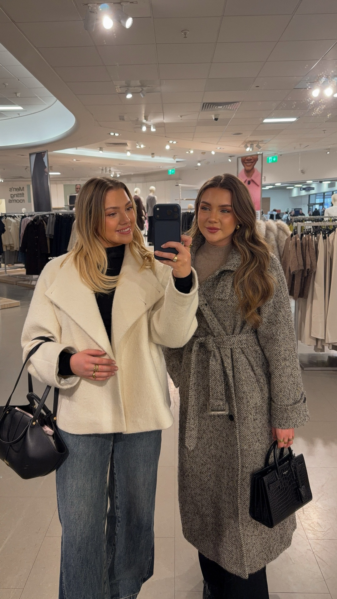 Come shop with us at Marks & Spencer 🛍️✨
We’re bringing you along for a sister shopping day filled with our current M&S fashion and beauty finds!

#LTKwinter #LTKspring #LTKuk