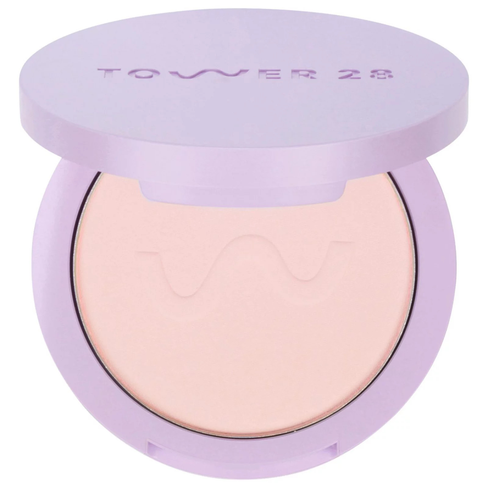 Tower 28 Beauty GetSet Blur + Set Talc-Free 12H Pressed Setting Powder, Size: .35Oz, Palisades Pink | Kohl's