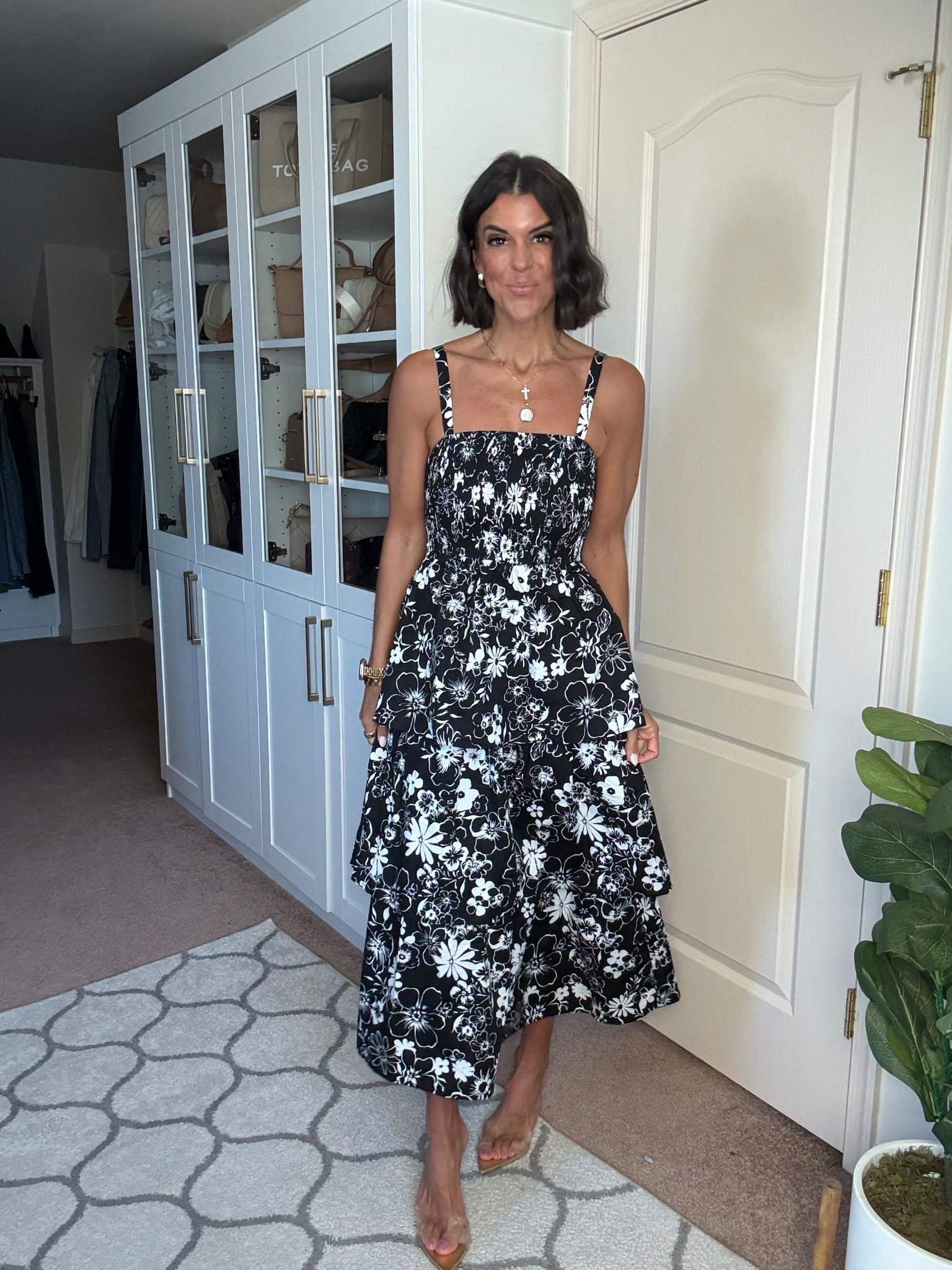 Size small in dress 

#LTKSeasonal