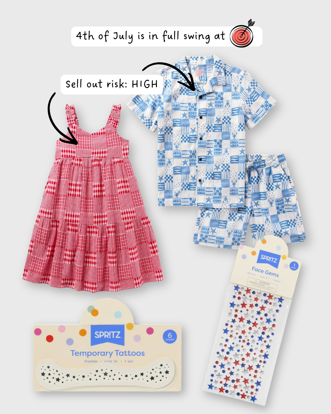 4th of July find for kiddos! 

 #LTKmomlife #LTKSeasonal #LTKKids