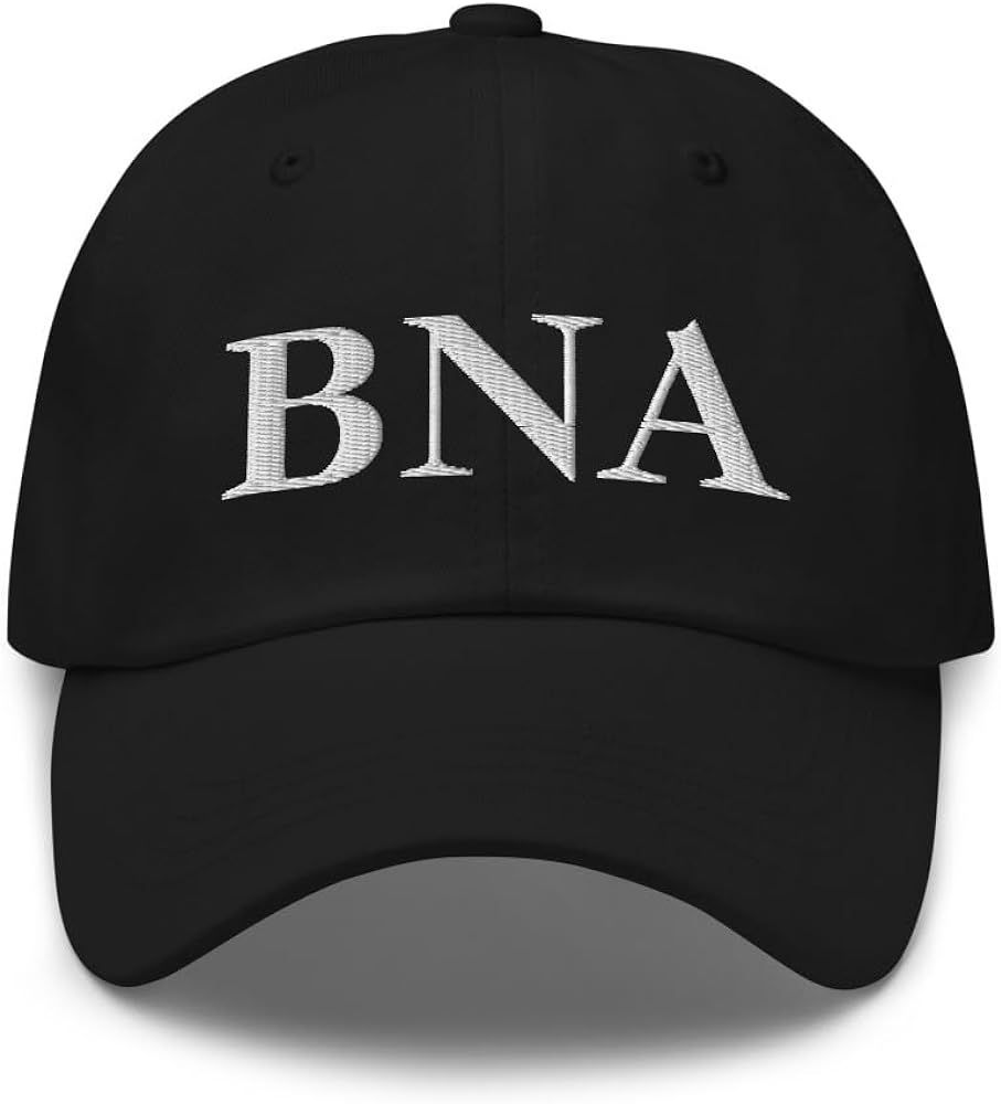 BNA Airport Code Embroidered Adjustable Relaxed Fit Baseball Cap Dad Hat, BNA Nashville Airport C... | Amazon (US)