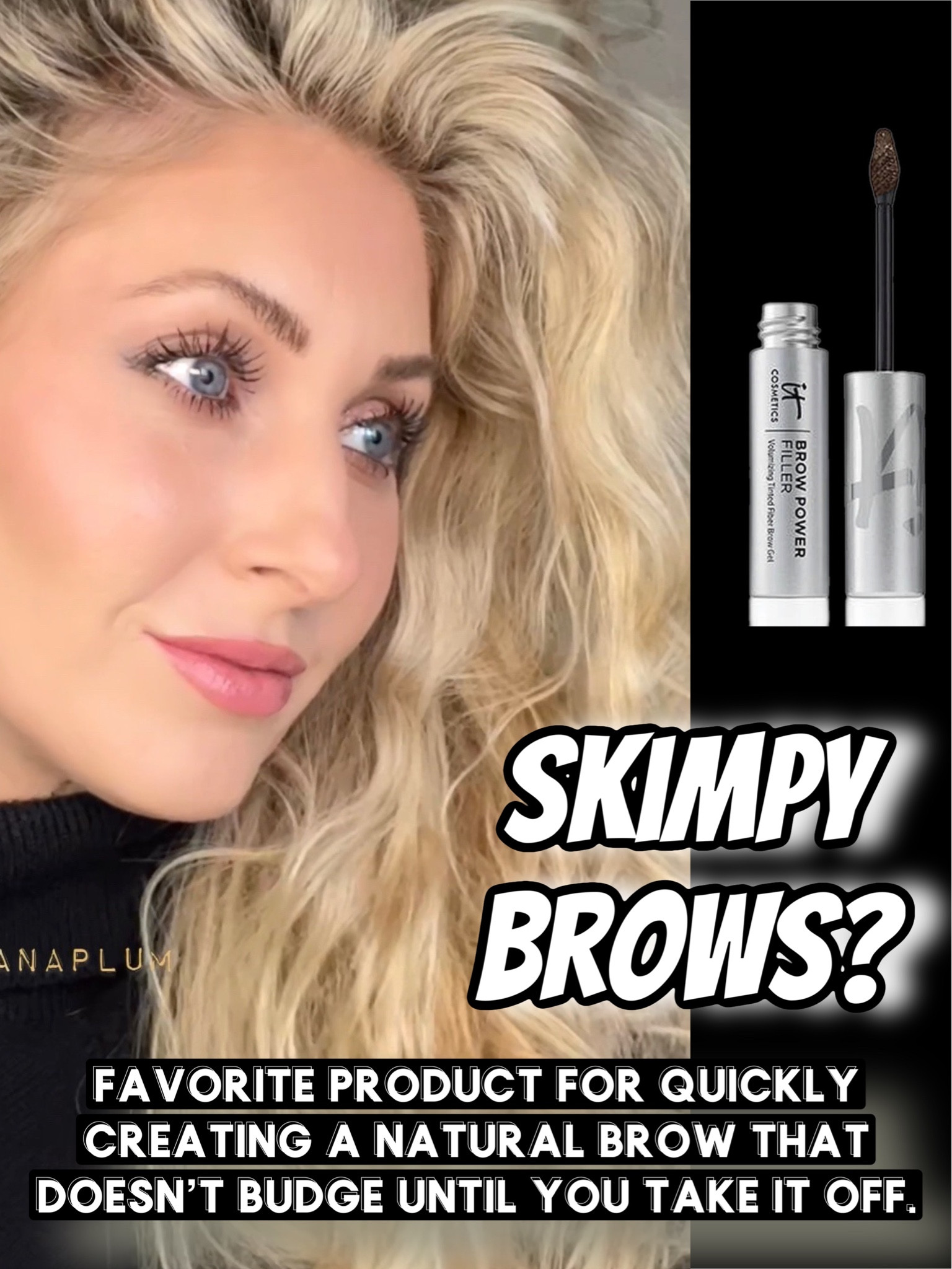 It Cosmetics Brow Filler is AMAZING, but far the quickest I’ve ever been able to do my brows. And, they do not budge until
I take it off at night. HOWEVER, there is a little learning curve with the wand! Watch my video on IG or Facebook for tips! I use universal taupe!

#brows #browgel #browfill #makeup 

#LTKFestival #LTKstyletip #LTKbeauty
