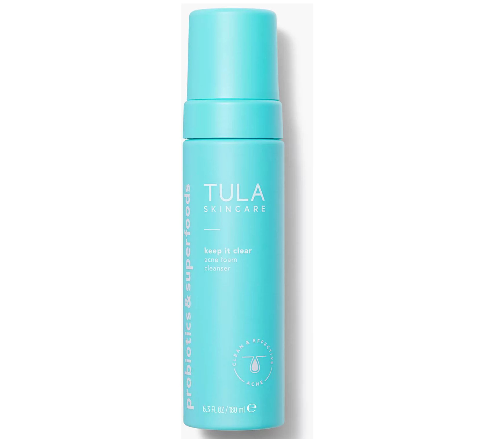 TULA Keep It Clear Acne Foam Cleanser | QVC