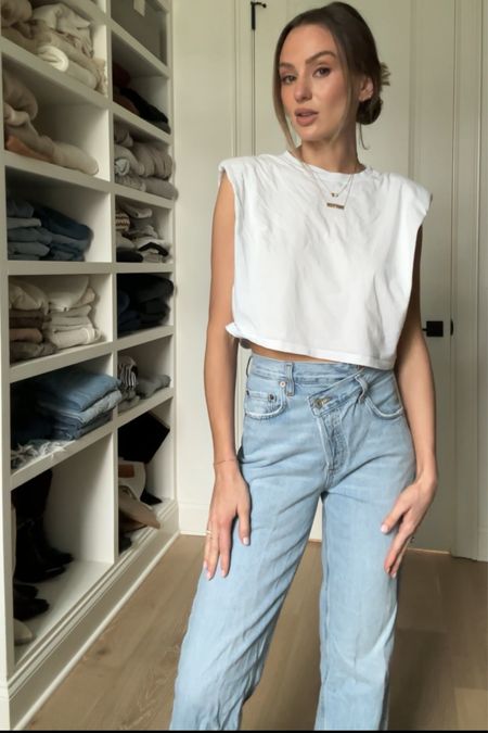 obsessed with these criss cross jeans from Agolde! wearing size 22

#LTKbeauty #LTKSeasonal #LTKstyletip