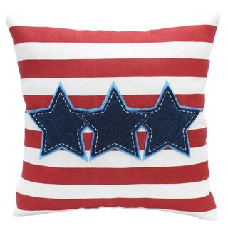 Joyward Americana Stars Pillow, 14 x 14 in | CVS Health