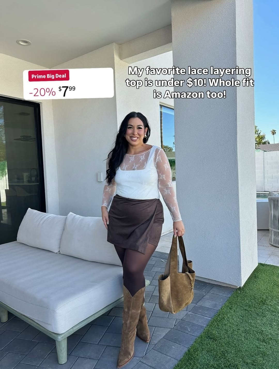 Amazon prime deals- lace layering top

Midsize fashion, amazon fashion, fall fashion, amazon prime deals

#LTKMidsize #LTKSeasonal #LTKStyleTip