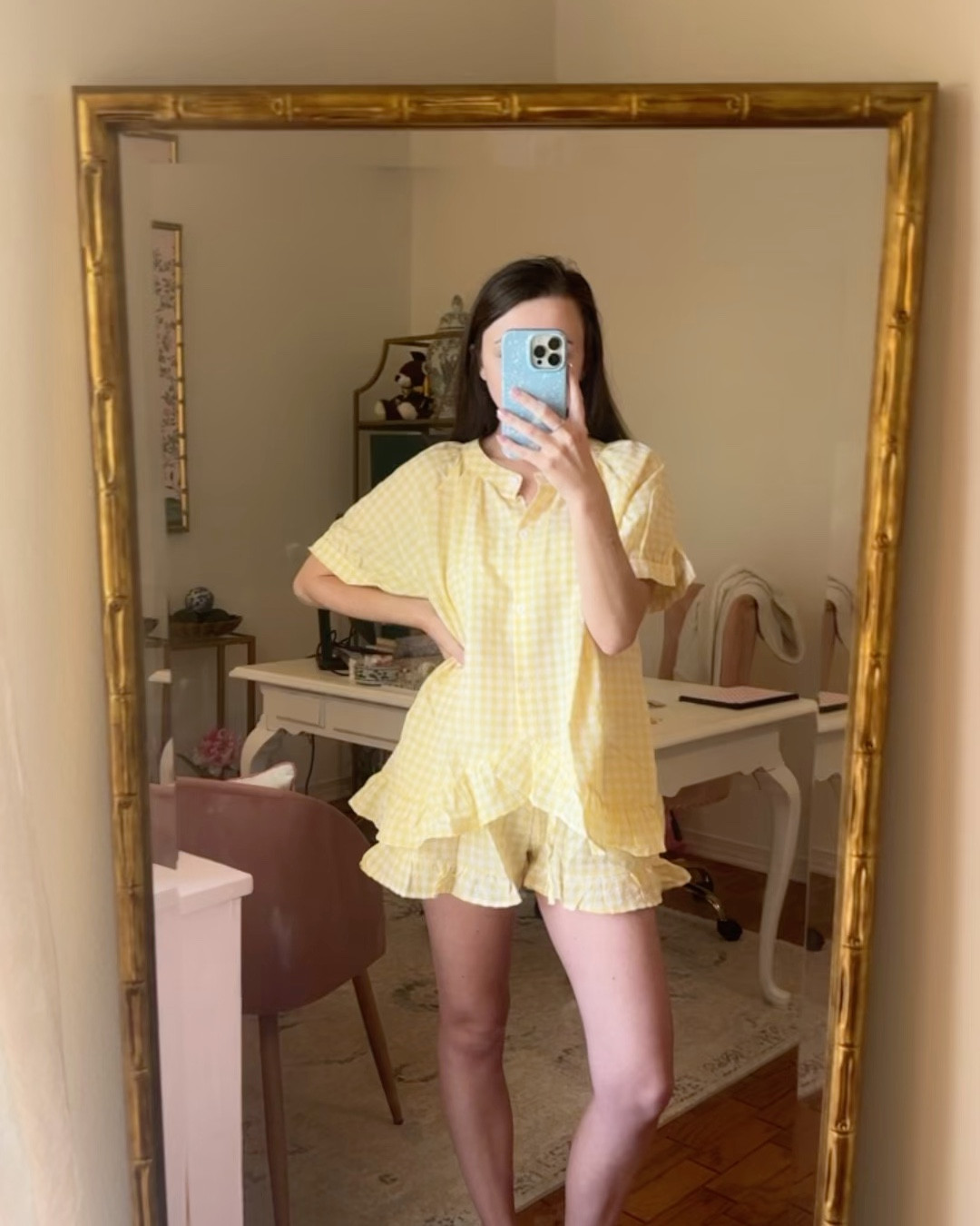 These cutie pjs!!! Wearing my true size small!

#LTKFindsUnder100 #LTKFindsUnder50 #LTKStyleTip