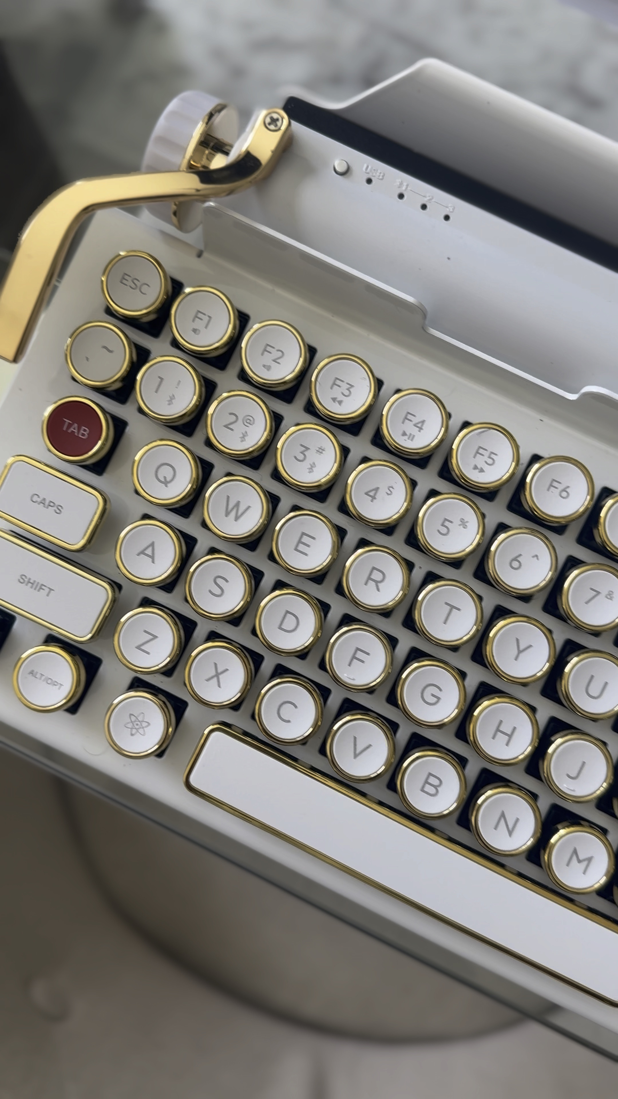 Retro Classic Bluetooth Keyboard. Home Office.  WFH Decor. #Amazon

#LTKVideo #LTKStyleTip #LTKHome