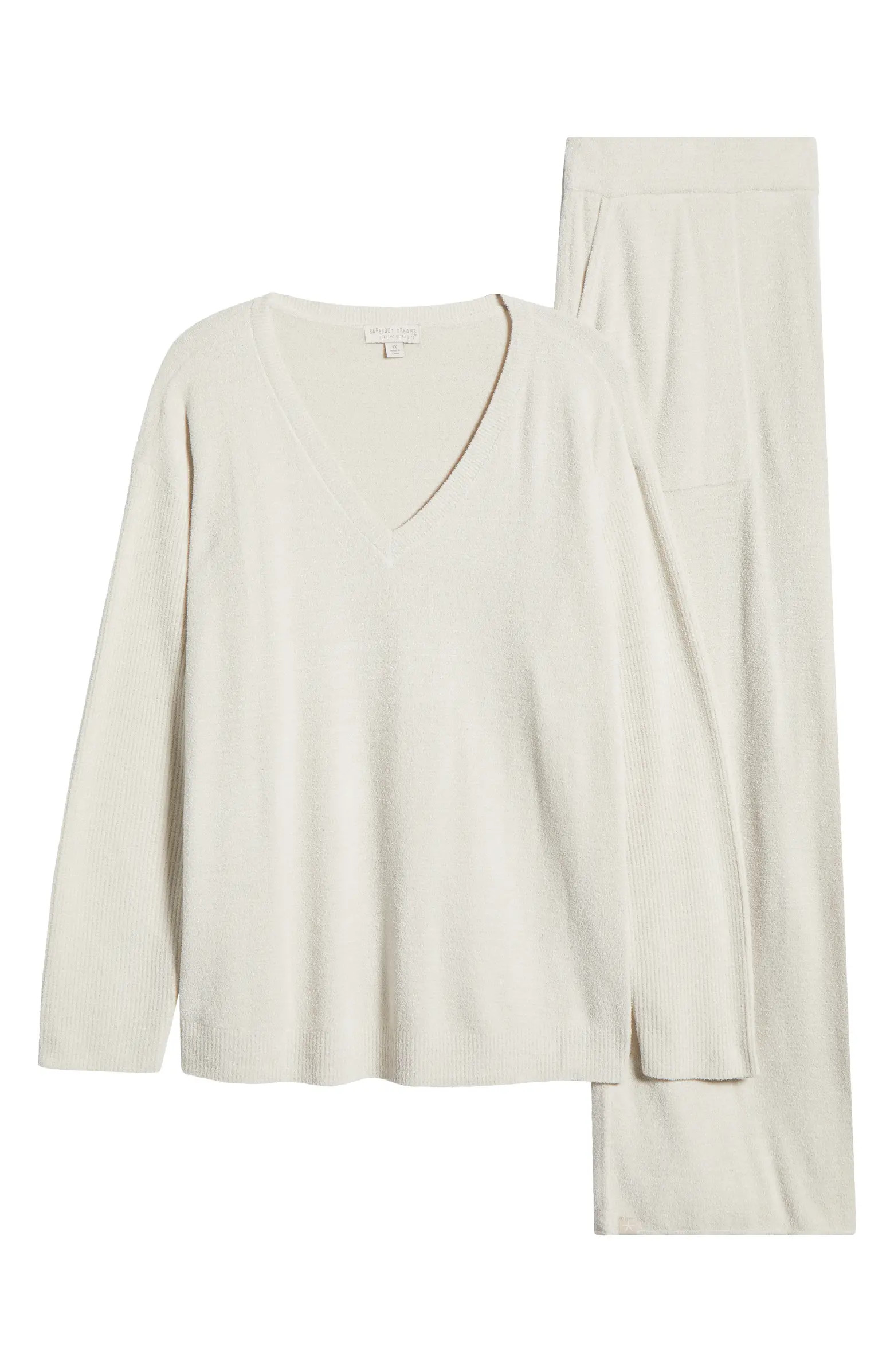 Barefoot Dreams® CozyChic® Ultra Lite® Knit Pajamas | Nordstrom | Nordstrom