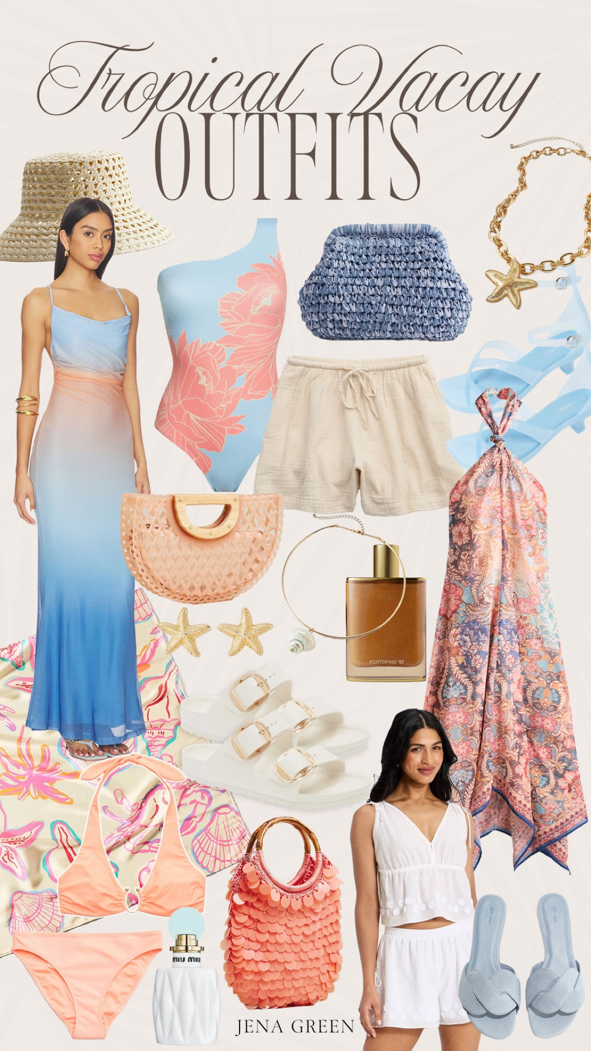 Vacation Outfits | Vacation Looks | Vacation Style | Resort Wear 

#LTKSeasonal #LTKTravel #LTKSwim