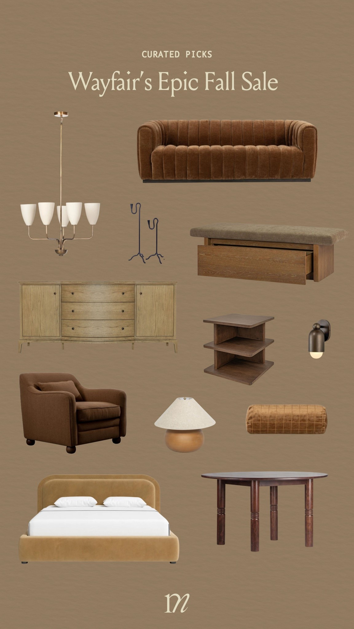 curated picks: Wayfair’s Epic Fall Sale 

shop up to 70% off with free & easy shipping over $35 

@wayfair #wayfair #wayfairpartner

#LTKSaleAlert #LTKHome