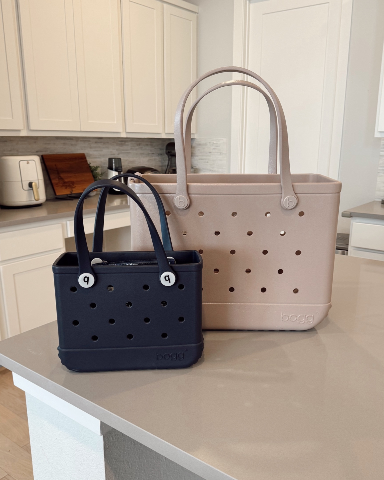 Kicking off Spring and Summer essentials with the Bogg Bag! This large bogg bag is their limited edition color “mushroom shimmer” and it’s perfect for the neutral lover👌🏼 also can’t forget about your mini! Our boy has a bitty bog bag for all of his water activities!🤎💙

Spring essentials, summer essentials, bogg bag, water bag, swim bag, waterproof bag, washable bag, spring bag, mommy and me bag

#LTKFindsUnder100 #LTKSeasonal #LTKKids