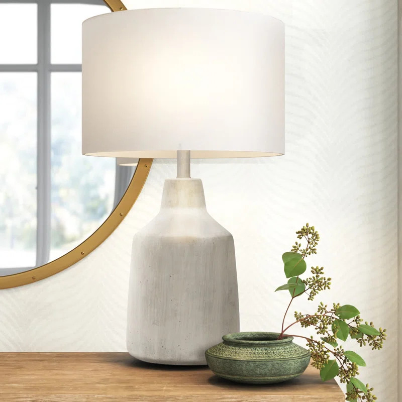 Lockwood Concrete Table Lamp | Wayfair North America