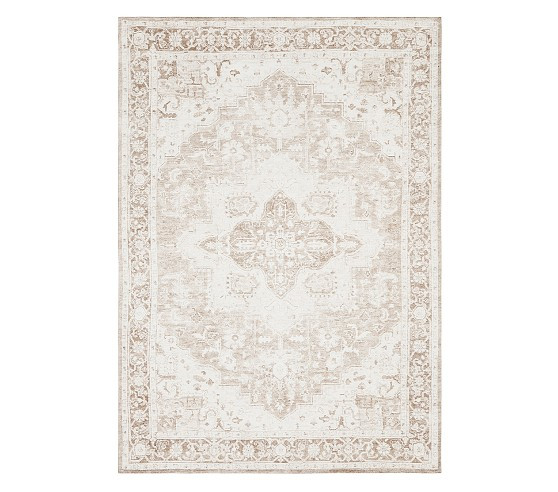 Ellington Recycled Washable Rug | Pottery Barn Kids