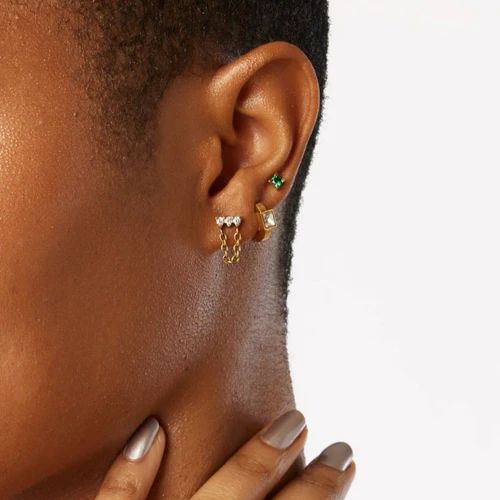 camille hoop earrings | Tini Lux