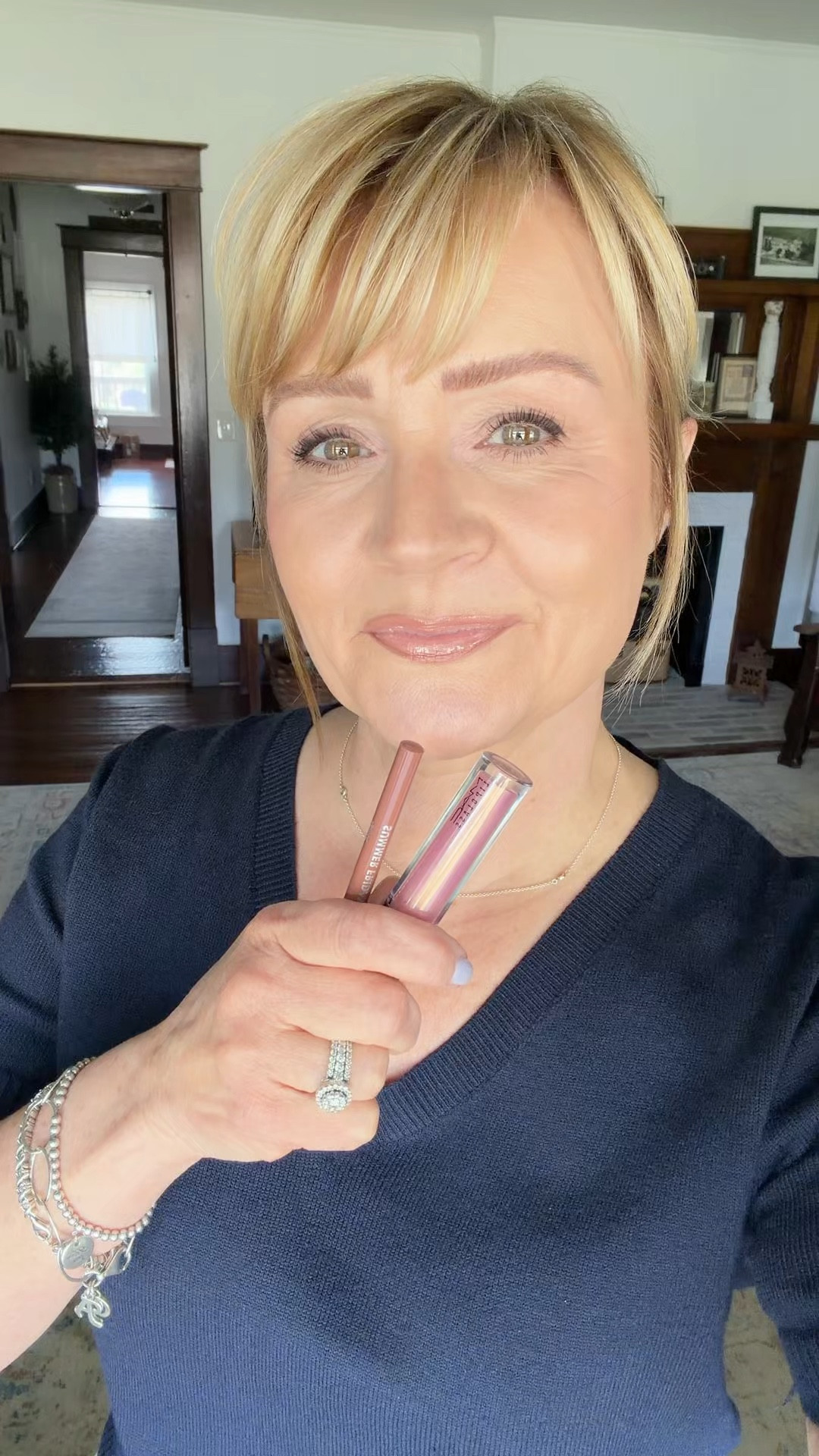 Love this lip color so much.  I don’t remember the last time I bought a MAC gloss.   Nymphette  This is gorgeous.  With Summer Fridays liner in Toffee. 

#LTKBeauty #LTKOver40