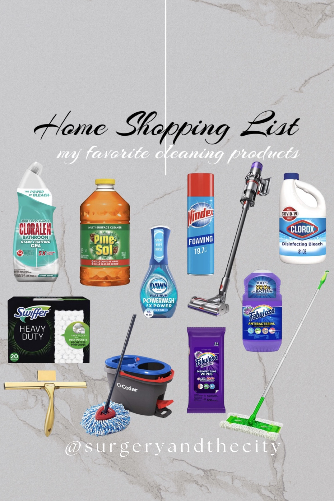 Home shopping list 
Cleaning supplies
Swiffer
Dyson vacuum
Amazon home
Found it on Amazon 

#LTKhome #LTKunder50