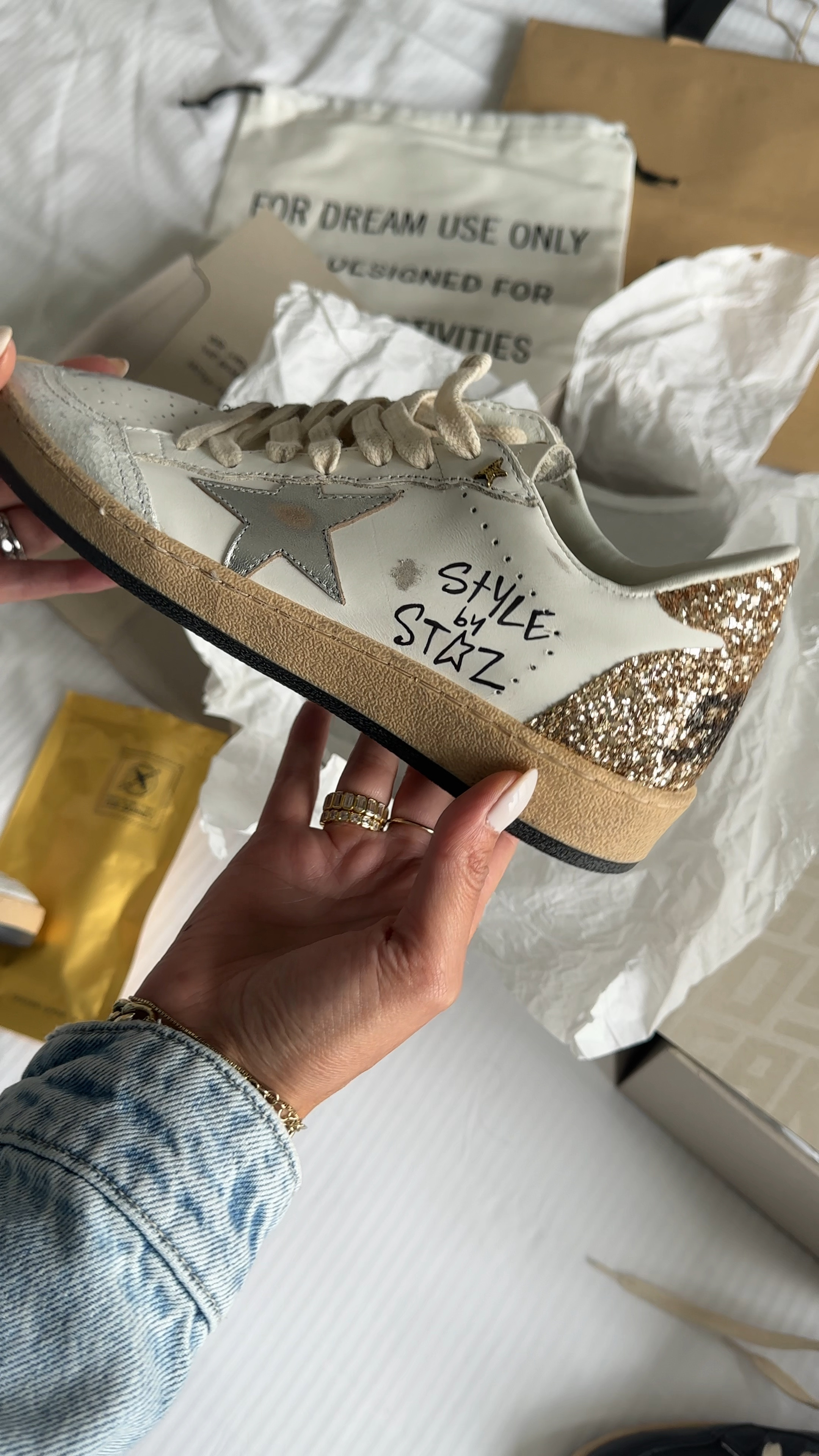 Golden Goose custom editionn

#LTKMostLoved 

#LTKShoeCrush #LTKSaleAlert #LTKStyleTip