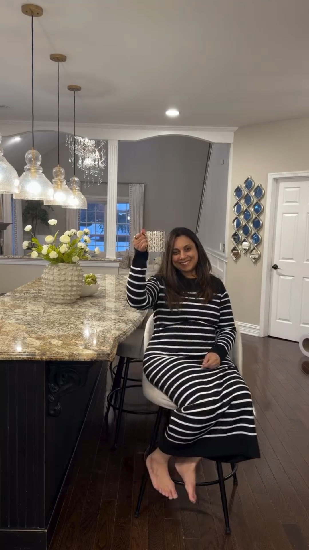 
POV: When your new counter stools are SOO comfortable, everyone ends up staying in the kitchen longer
I kid you not these are THE most comfortable counter stools I have ever sat on!!!! I have returned so many counter stools in the past because they were just either too hard or too narrow but these ones check ALL the right boxes! And can you believe these are on sale for $363 for all 4 - yes all 4! @Wayfair 


#LTKHome #LTKSpringSale #LTKSaleAlert