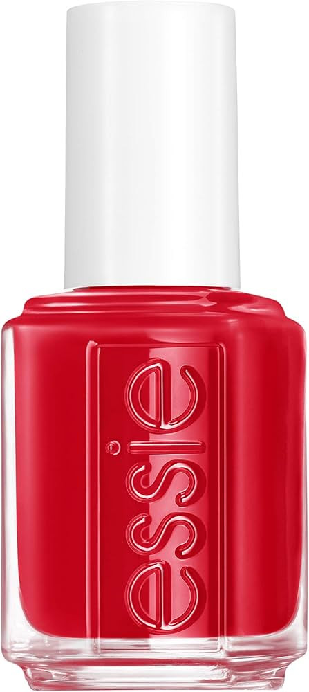 Essie Salon-Quality Nail Polish, 8-Free Vegan, Rich Cherry Red, Not Red-Y For Bed, 0.46 fl oz | Amazon (US)