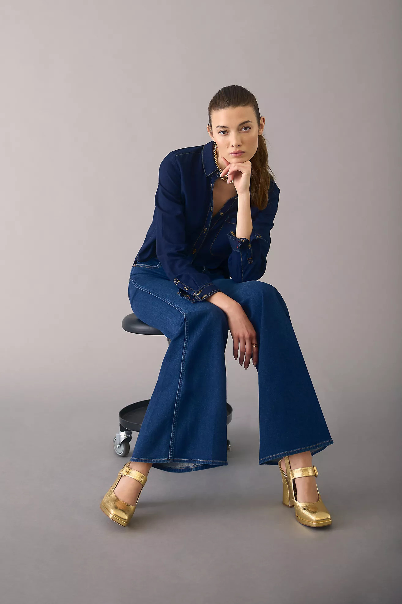 Sam Edelman Jildie Mary Jane Heels | Anthropologie (US)