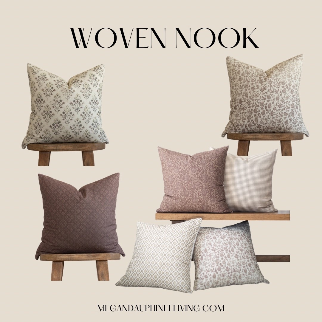 Stunning fall and autumn pillow covers at a reasonable price! I love that you can use these all year round but they really compliment the autumn season 🤌🏼


-
Home decor, neutral organic home decor inspiration 