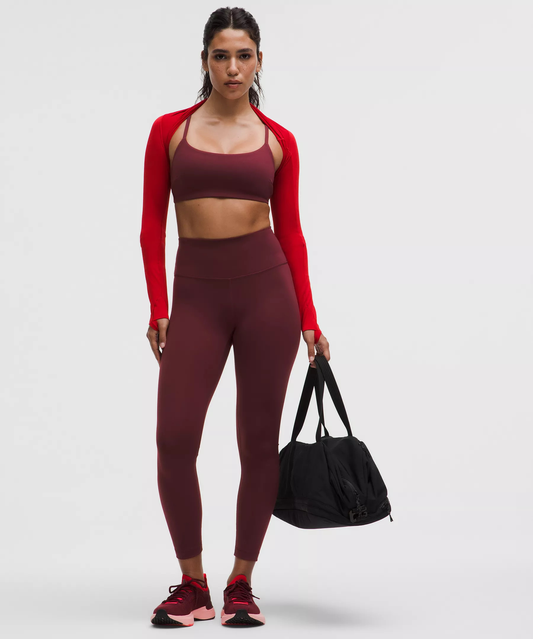 Wunder Train Contour Fit High-Rise Tight 25" | Lululemon (US)