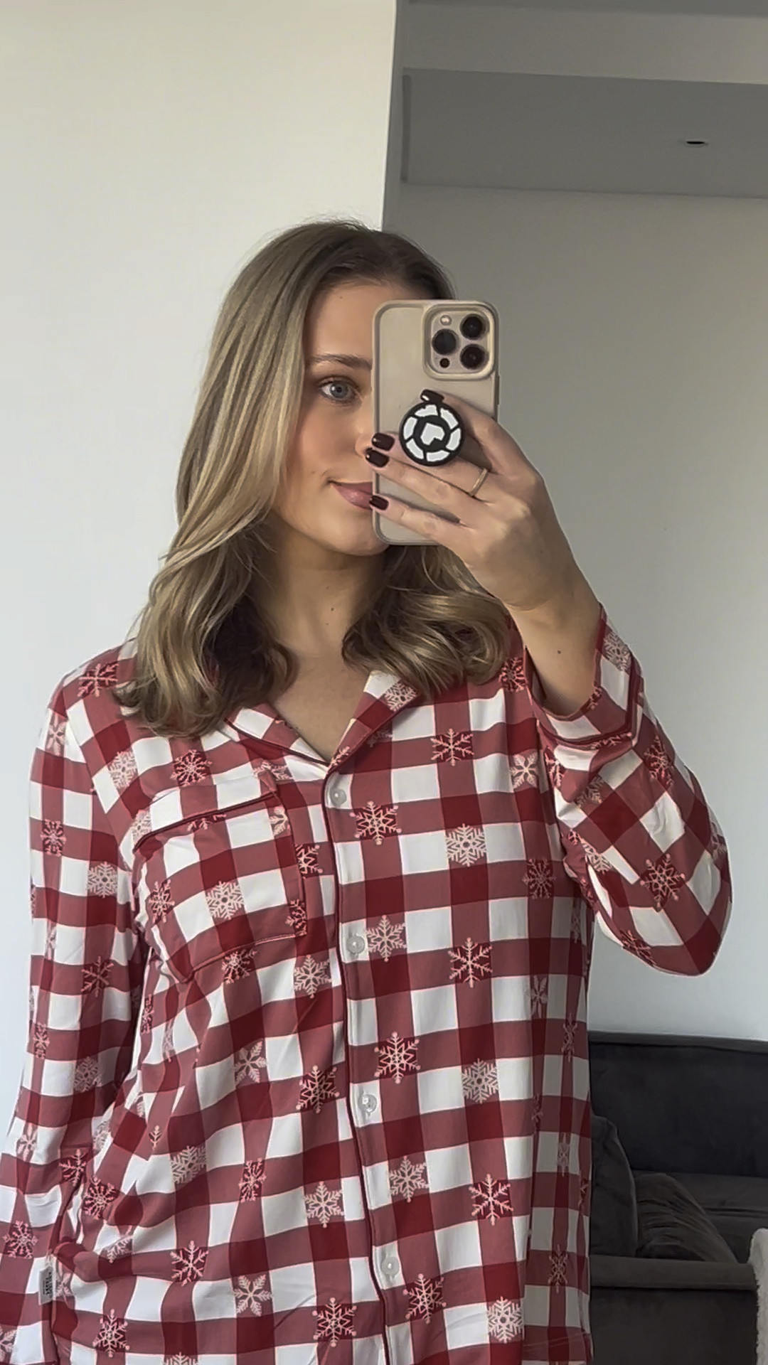 The nicest Christmas pjs ever!!! They are the softest thing I’ve ever felt 🥹 

Christmas pyjamas, Christmas Eve, red and white check, Christmas countdown, Christmas gift ideas, gifts for her

#LTKCyberWeek #LTKwinter #LTKuk