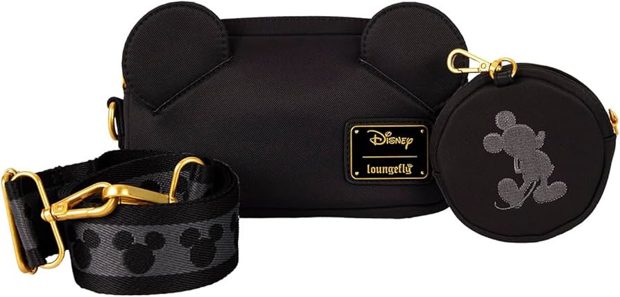 Loungefly Disney Mickey Ears Sling Bag | Amazon (US)
