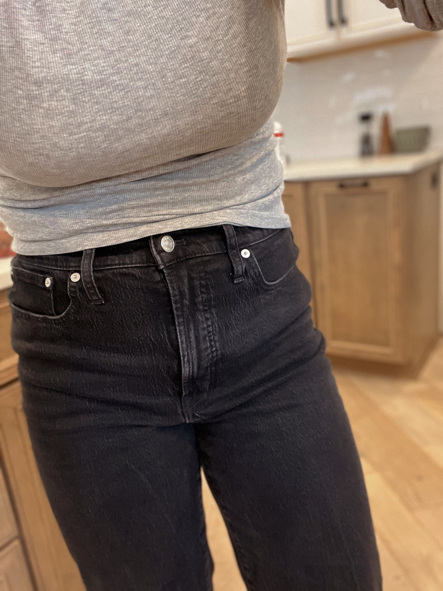 Black denim 🤗

#LTKfit #LTKstyletip