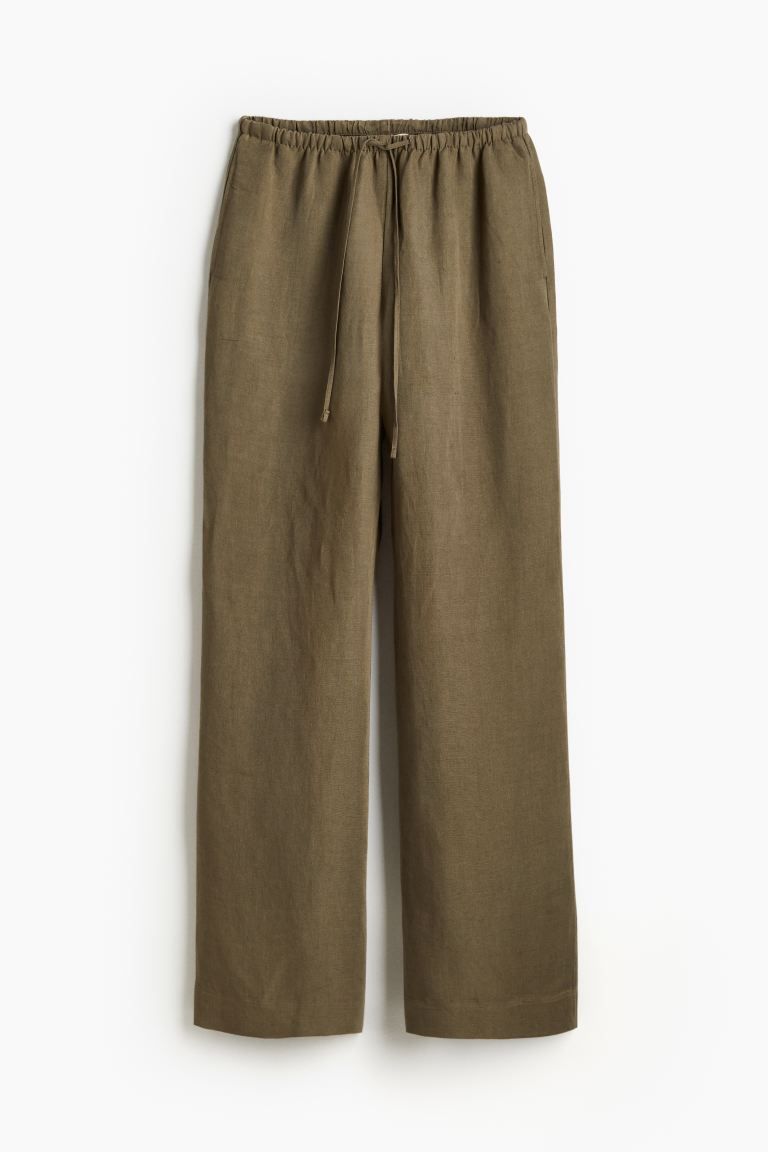 Linen-blend Pants | H&M (US + CA)