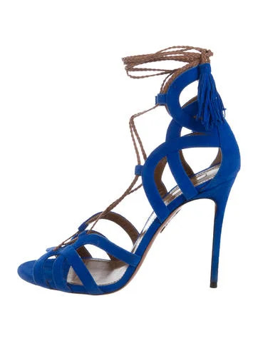 Cage Lace-Up Sandals | The Real Real, Inc.