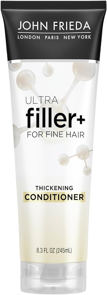 John Frieda ULTRAfiller+ Volumizing Conditioner for Fine, Thinning Hair with Biotin and Hyaluroni... | Amazon (US)
