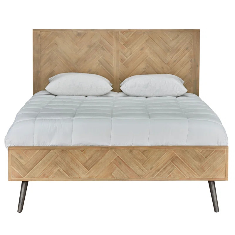 Jacqueline Solid Wood Platform Bed | Wayfair North America
