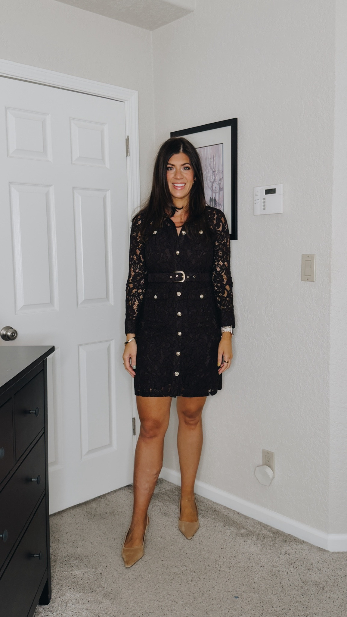 Wearing a size 8 in the dress
-
Summer to fall workwear, fall workwear, office outfit, midsize workwear, business casual outfit, fall office style, work outfit ideas, transitional workwear

#LTKootd #LTKMidsize #LTKWorkwear