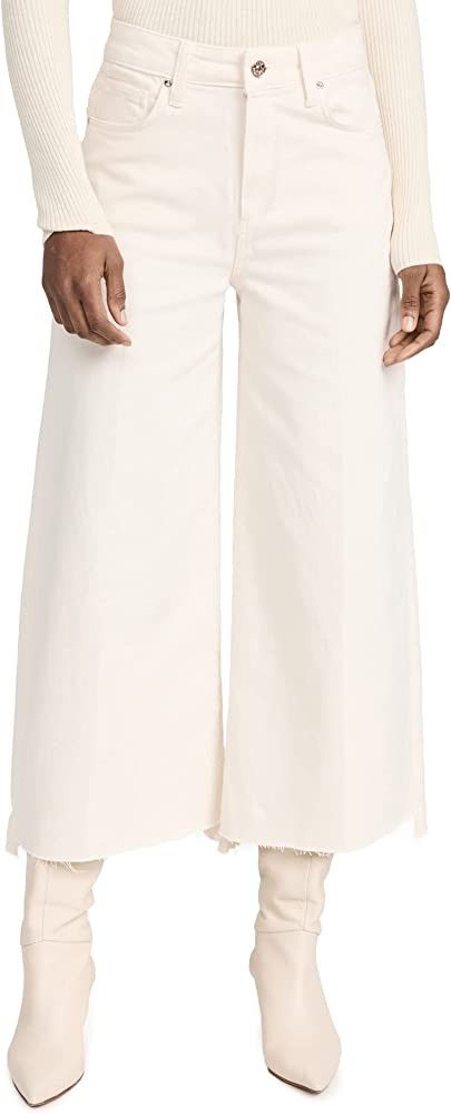 PAIGE Women's Frankie Jeans with Seamed Belt Loops | Amazon (US)