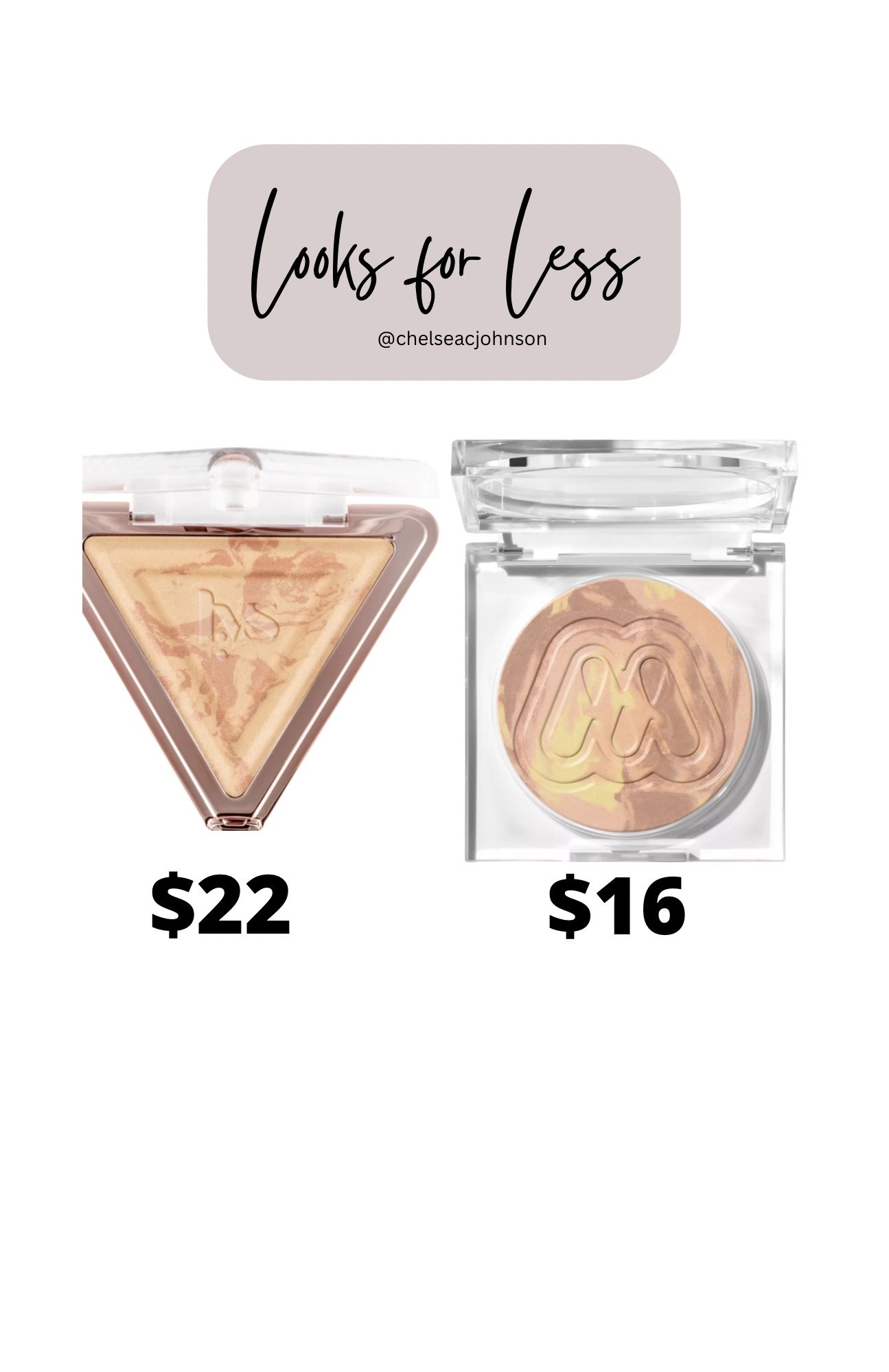 Lys powder and Morphe powder 

#LTKBeauty #LTKSaleAlert #LTKStyleTip