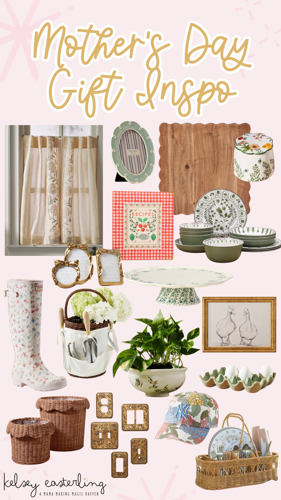 Mother’s Day Gift Guide 💝
These are actual gifts that I’d love as a mom, so I know they’d make other mamas happy too! 
#mothersday

#LTKSeasonal #LTKHome #LTKGiftGuide