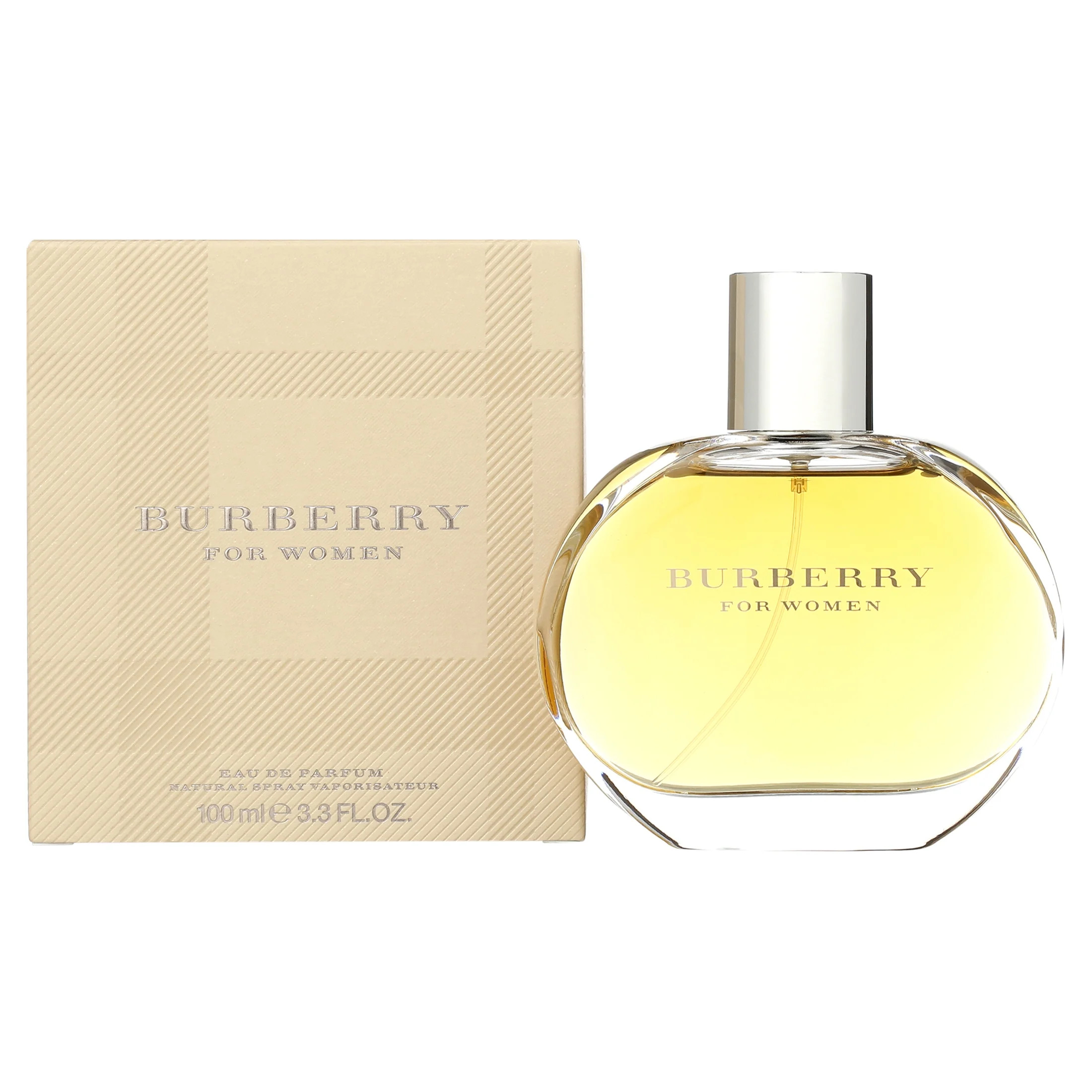 Burberry Classic Eau De Parfum Spray, Perfume for Women, 3.4 oz | Walmart (US)