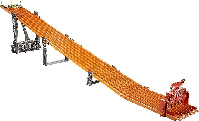 ​Hot Wheels Track Set with 6 1:64 Scale Toy Cars and 6-Lane Race Track, Includes Track Storage ... | Amazon (US)
