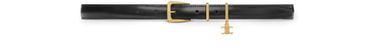 Elegant charm belt in taurillon leather - CELINE | 24S US
