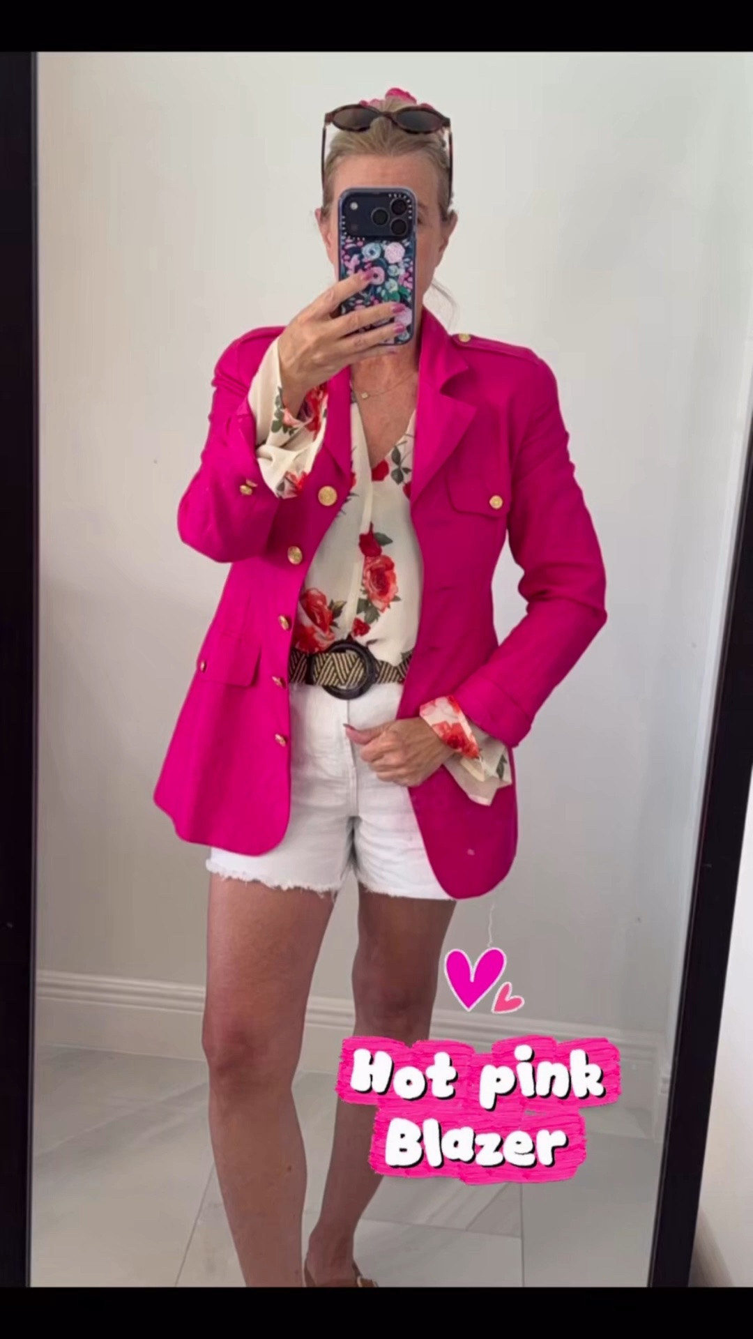 Can’t go wrong with a classic blazer #summeroutfit #summer

#LTKgrwm #LTKOver40 #LTKootd