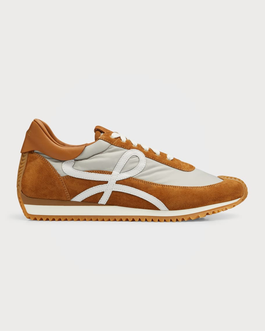 Loewe Men's Flow Runner Sneakers | Neiman Marcus