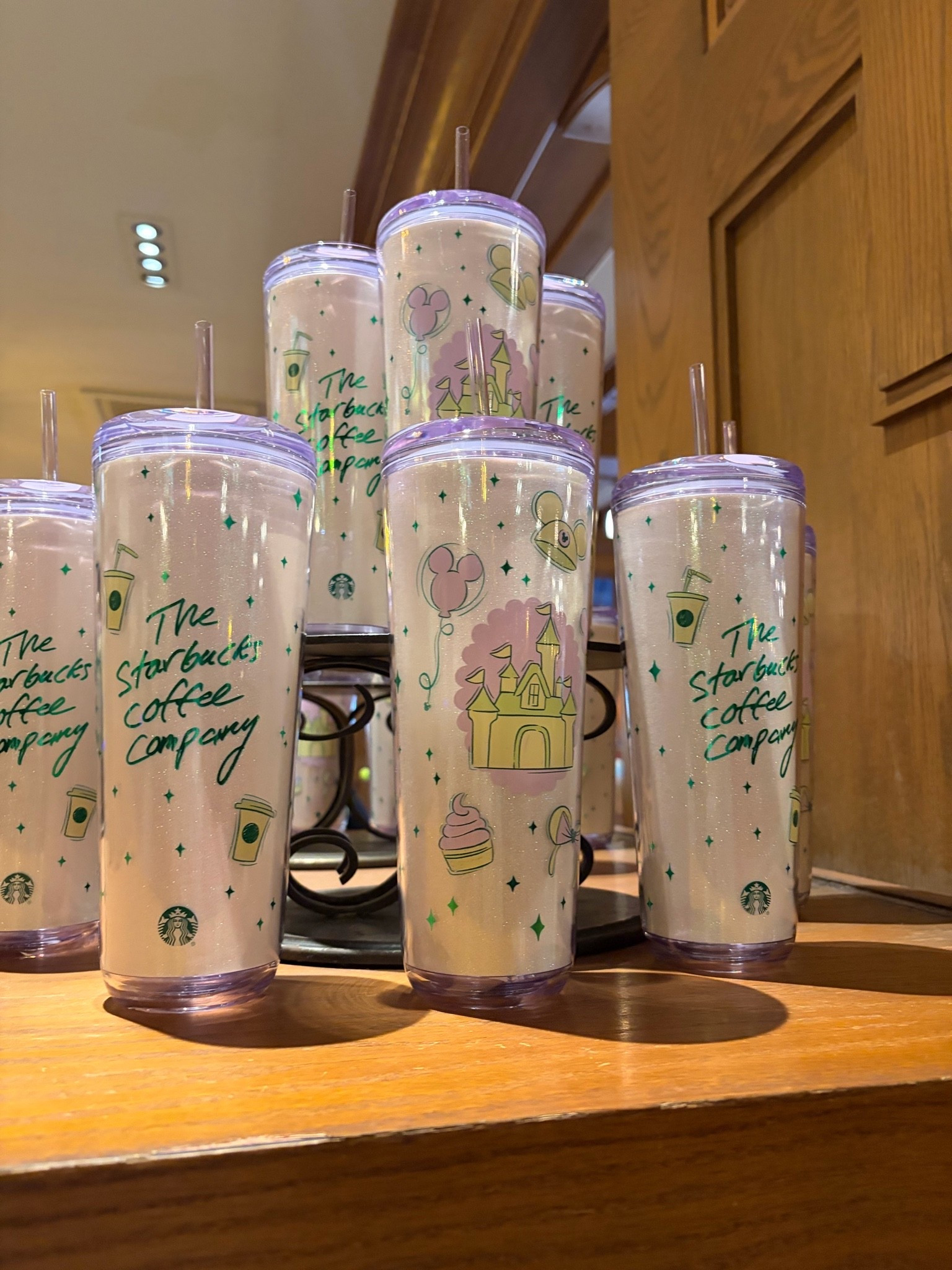 New Starbucks Disney parks tumbler! I saw it in the parks last week and it’s so pretty ☕️✨

#LTKTravel #LTKSeasonal