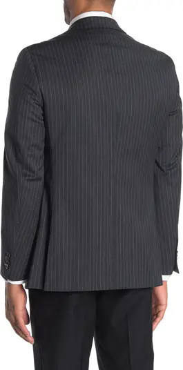 Tommy Hilfiger Slim Fit Wool Blend Pinstripe Suit Separate Jacket | Nordstromrack | Nordstrom Rack