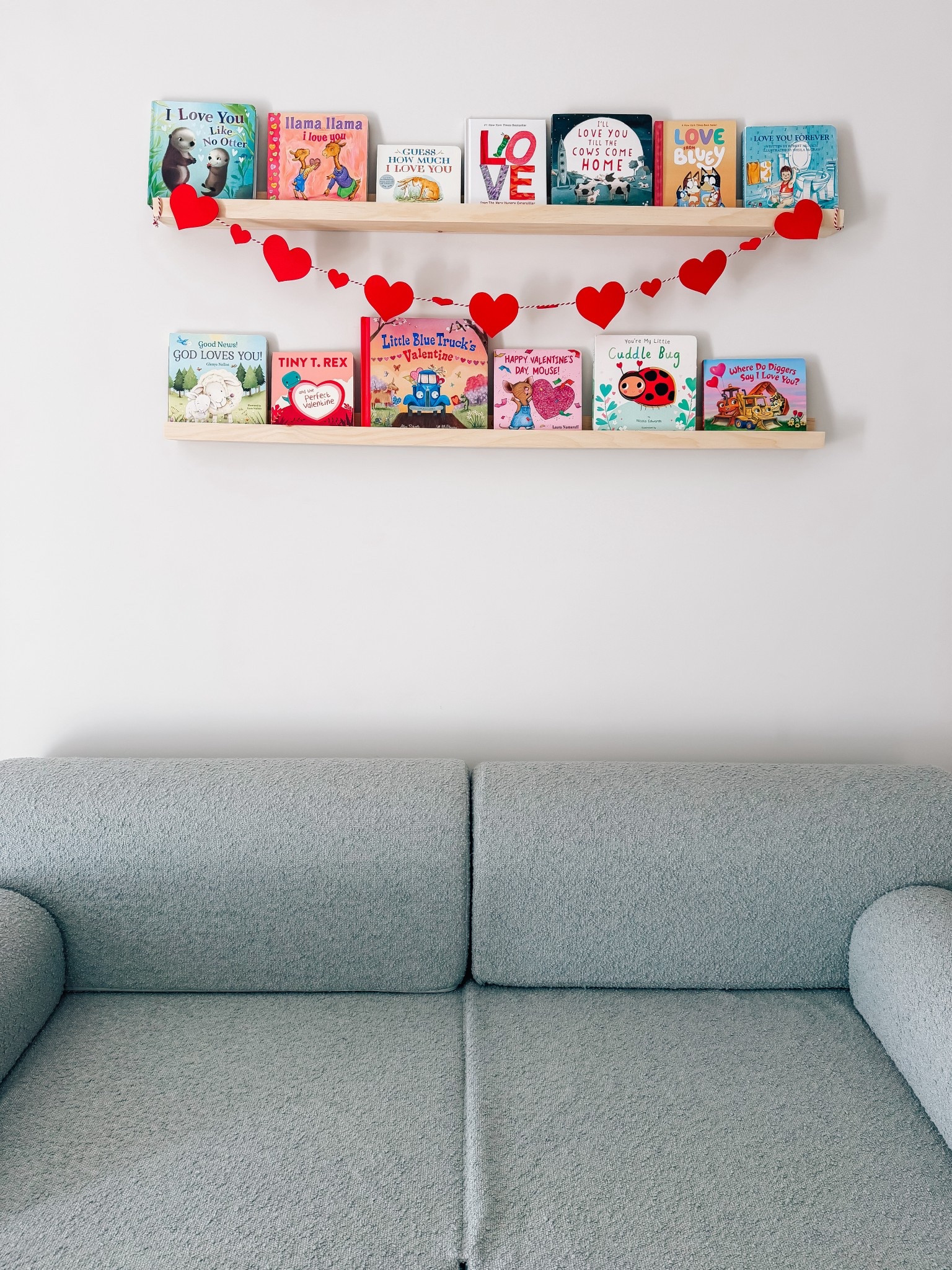 Obsessed with the new bookshelves we added to the boys playroom ❤️📚 We did size 48 inches/unfinished wood! 

bookshelves, playroom decor, play couch, house of noa, Valentine’s Day books, toddler Valentine’s Day, Valentine’s Day decor

#LTKValentine #LTKKids #LTKHome