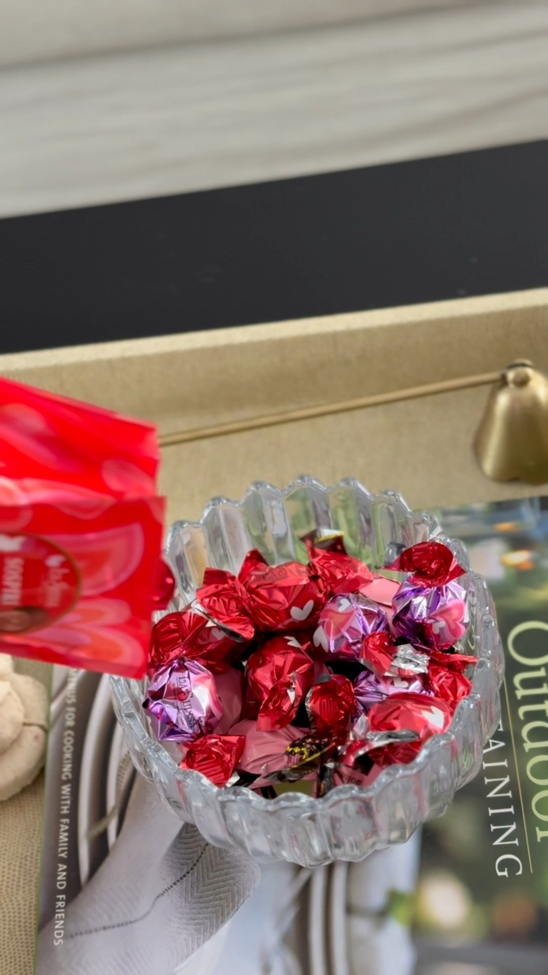 Refill the candy dish with me.
My grandmother always had a candy dish out and I recently started doing the same for my family and visitors. It’s a simple joy that’s been a big hit! While I keep looking for my grandmother’s candy dish, I grabbed this one (and some chocolate!) from @Marshalls 



Candy dish, coastal grandmother, candy, sweets, home decor, lifestyle 

#LTKHome #LTKfoodie #LTKValentine