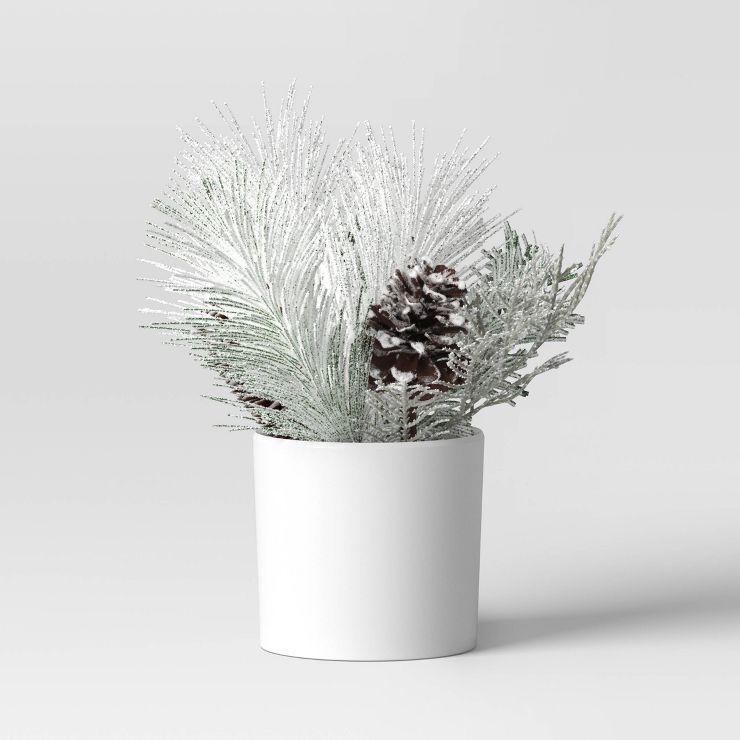 Artificial Heavy Flocked Plant - Threshold™ | Target