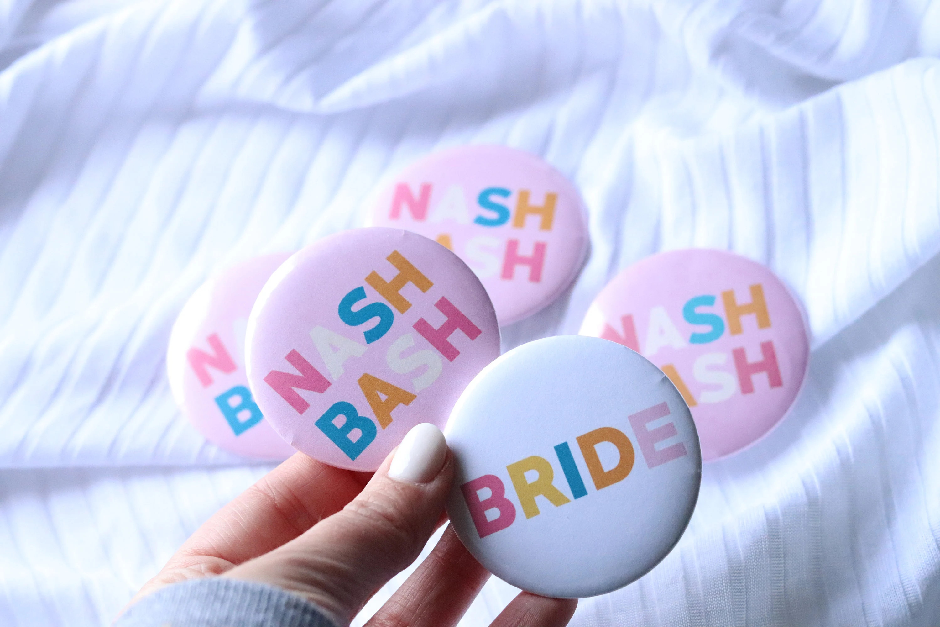 Nash Bash Buttons | Nash Bash Pins | Nashville Bachelorette Favors | Nashville Bachelorette Butto... | Etsy (US)