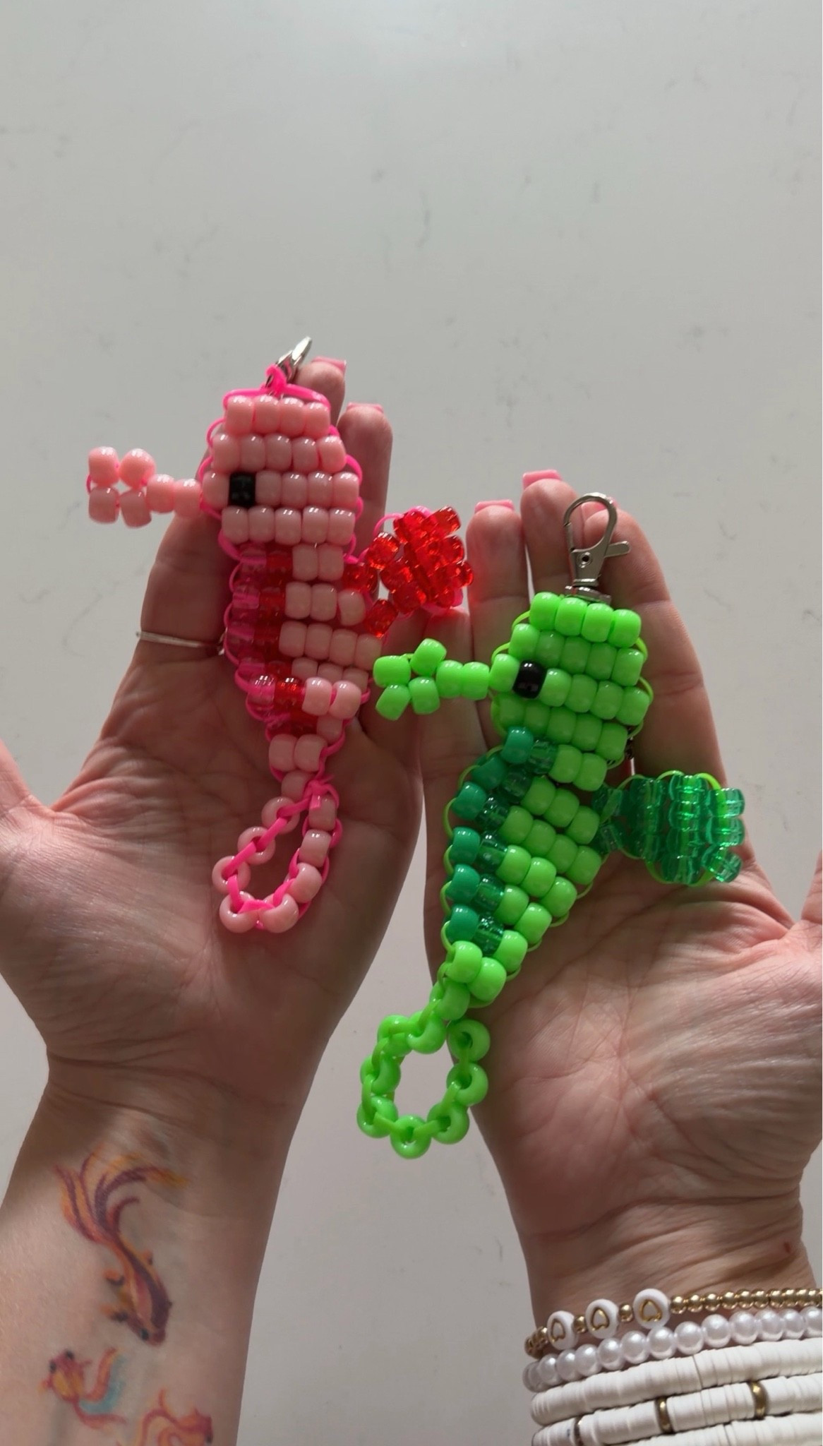 Pony Bead Bracelets